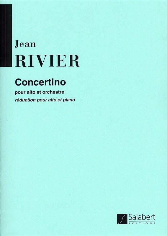 Concertino Pour Alto Et Orchestre